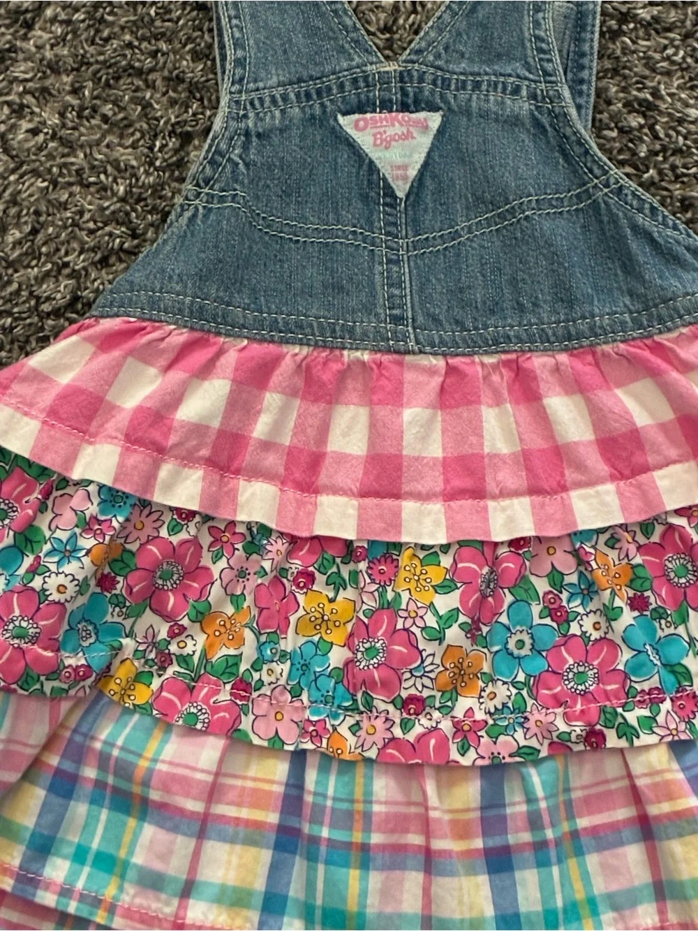 Oshkosh size 24 months.